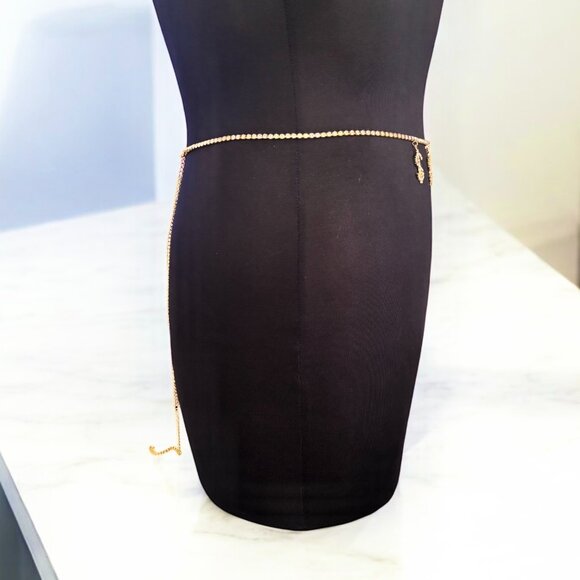 Money Sign Belly Chain - Picture 2 of 6